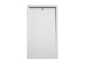 Lumenao White Smooth Finish Shower Tray with Colored Grid - 90x80 cm AMHS06126