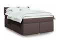 Zensova bed with mattress, dark brown, 160x200 cm, IVAH15426