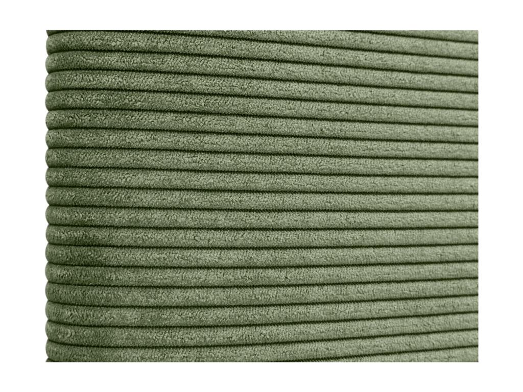 Zensova Plain Corduroy Headboard with Buttons 135x50 cm Fits 120/135/140 cm Beds - Green Zensova PRLI70272
