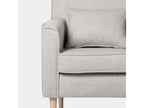Reading armchair in Zensova gray Zensova 75x99 cm-Zensova PGVW48837