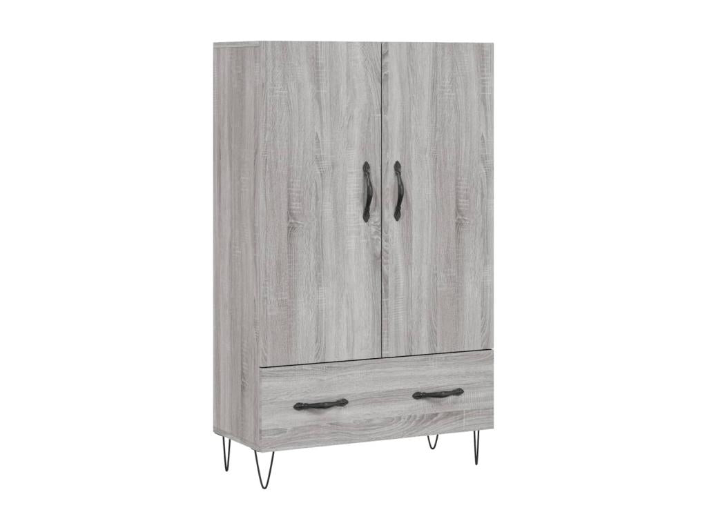 Zensova high sideboard gray 69.5x31x115 cm Zensovaengineering KXAJ03351