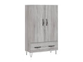 Zensova high sideboard gray 69.5x31x115 cm Zensovaengineering KXAJ03351