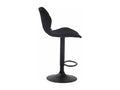 Bar stool x1 silver metal 47x51x88 cm 10 0004666 BBFO47514