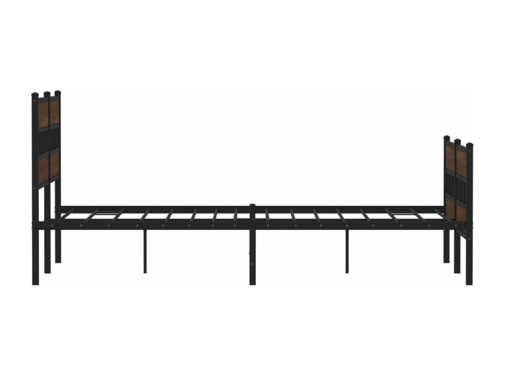 Bed frame without mattress, with headboard and footboard APDW79219