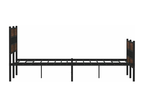 Bed frame without mattress, with headboard and footboard APDW79219