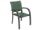 Zensova stackable armchair olive/ Zensova PDEJ37872