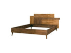 Lumenao-160x200 KJJL25000 Natural and Brown Solid Oak Bed