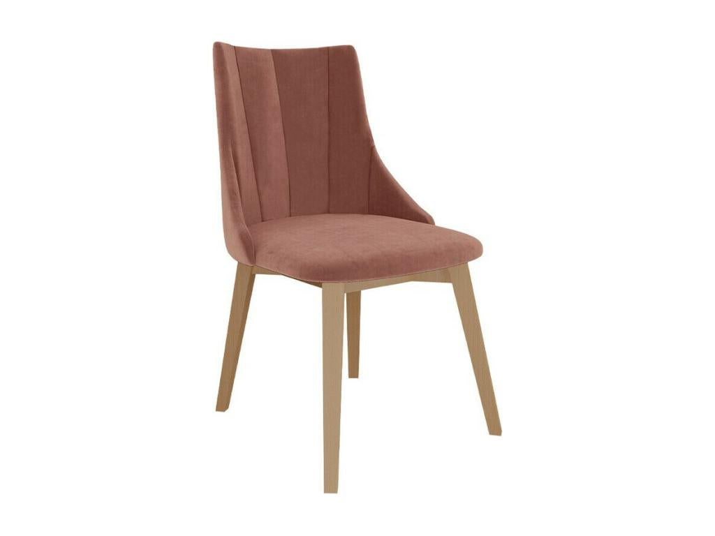 Racine Chair 114 85x53x56cm Upholstered Wood Laminate XRAR84651
