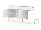 Lumenao SB154 3D3D Buffet 154x39x83 White PLMW34854