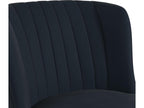 Lumenao - Navy blue fabric armchairs KTAN65016