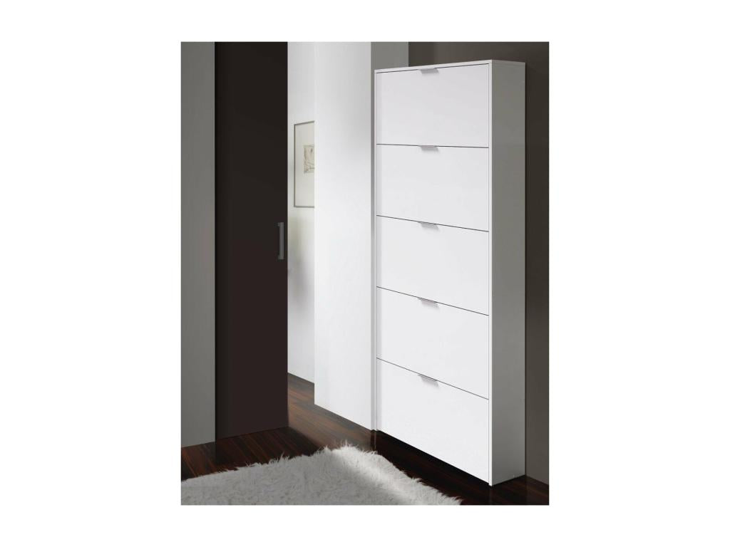 Zensova 5-door shoe cabinet - W70 cm SHVM30194