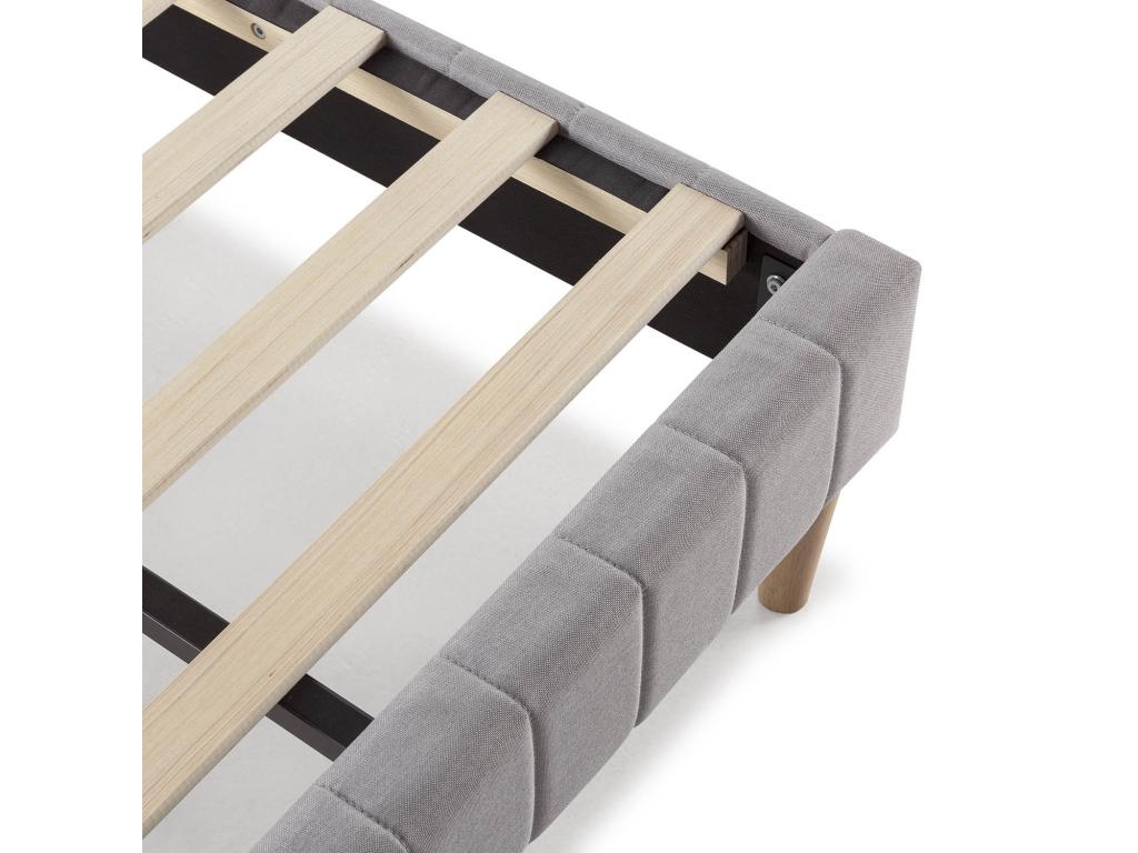 Zensova headboard Zensova 140x200 cm Light gray NXQZ37548