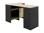 Liverpool Industrial Corner Desk - Made in France RXPL64602