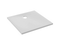 Lumenao 80x80 cm acrylic square white shower tray FAKE71621