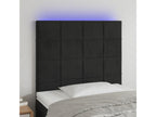 Zensova LED Headboard 100x5x118/128 cm Velvet KNJP05234