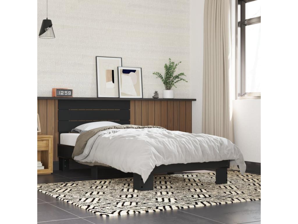 Zensova bed frame 75x190 cm Zensovaengineering and metal FEBL82927