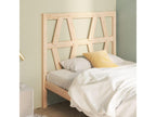 Headboard 81x4x100 cm Solid pine wood KZTA24567
