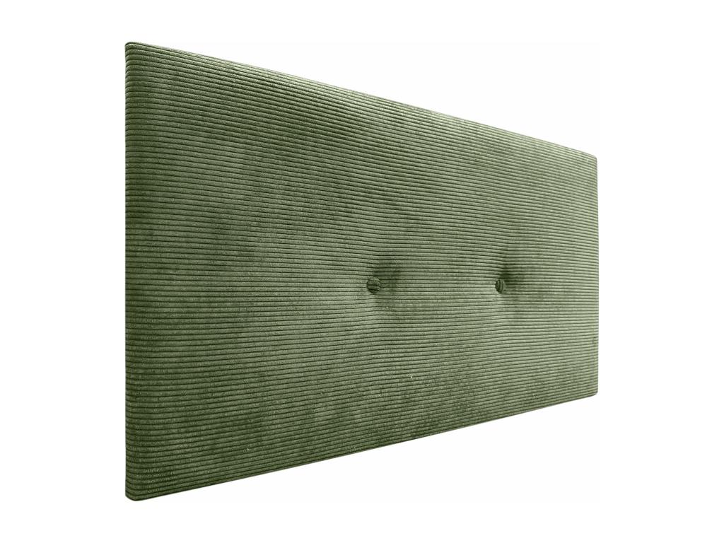 Zensova Plain Corduroy Headboard with Buttons 135x50 cm Fits 120/135/140 cm Beds - Green Zensova PRLI70272