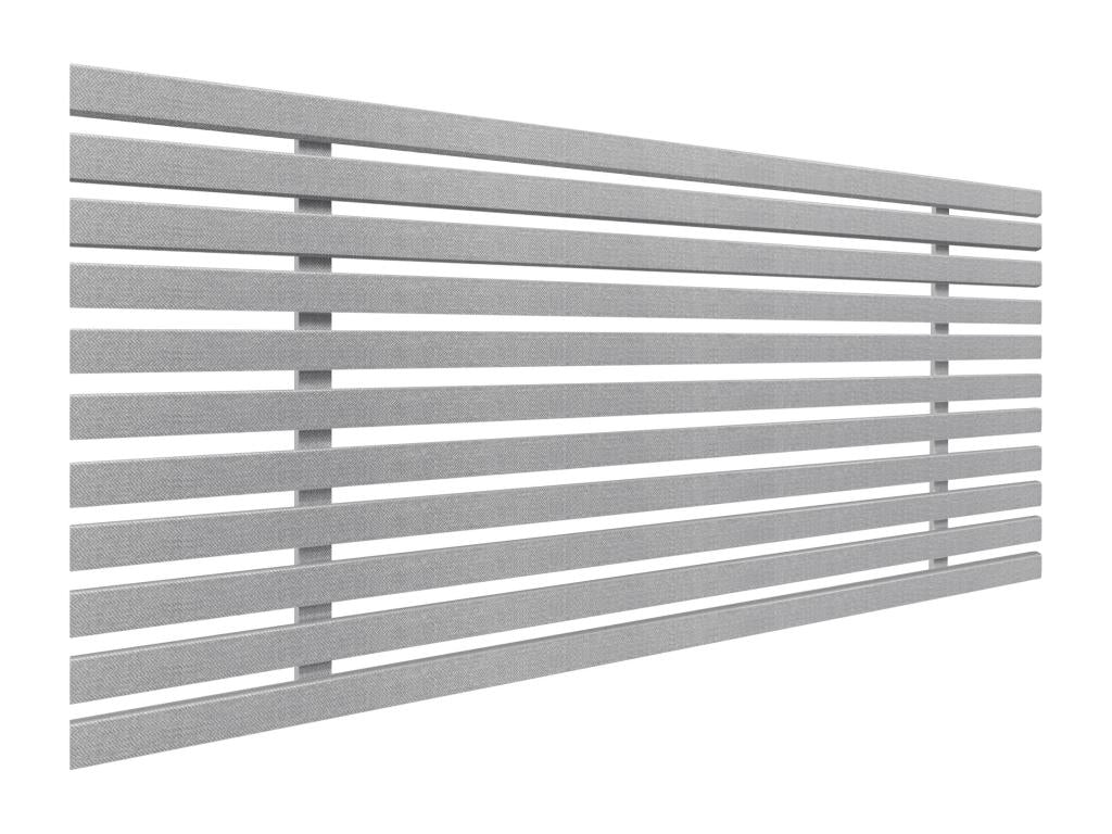 Zensova Recycled Wood Headboard, Zensova Vertical Pallet Style, 150x46cm, Fits 150/160cm Beds - Oak, Zensova AXVS63623