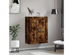Smoked oak wall cabinet 69.5x34x90 cm Zensovaingénierie YEHT15094