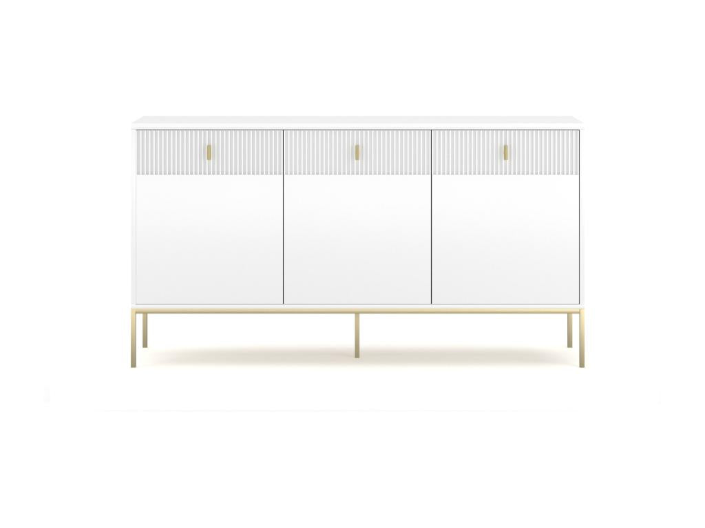 Lumenao SB154 3D3D Buffet 154x39x83 White PLMW34854