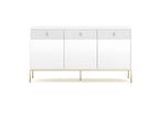 Lumenao SB154 3D3D Buffet 154x39x83 White PLMW34854