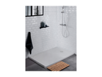 Lumenao 80x80 cm acrylic square white shower tray FAKE71621