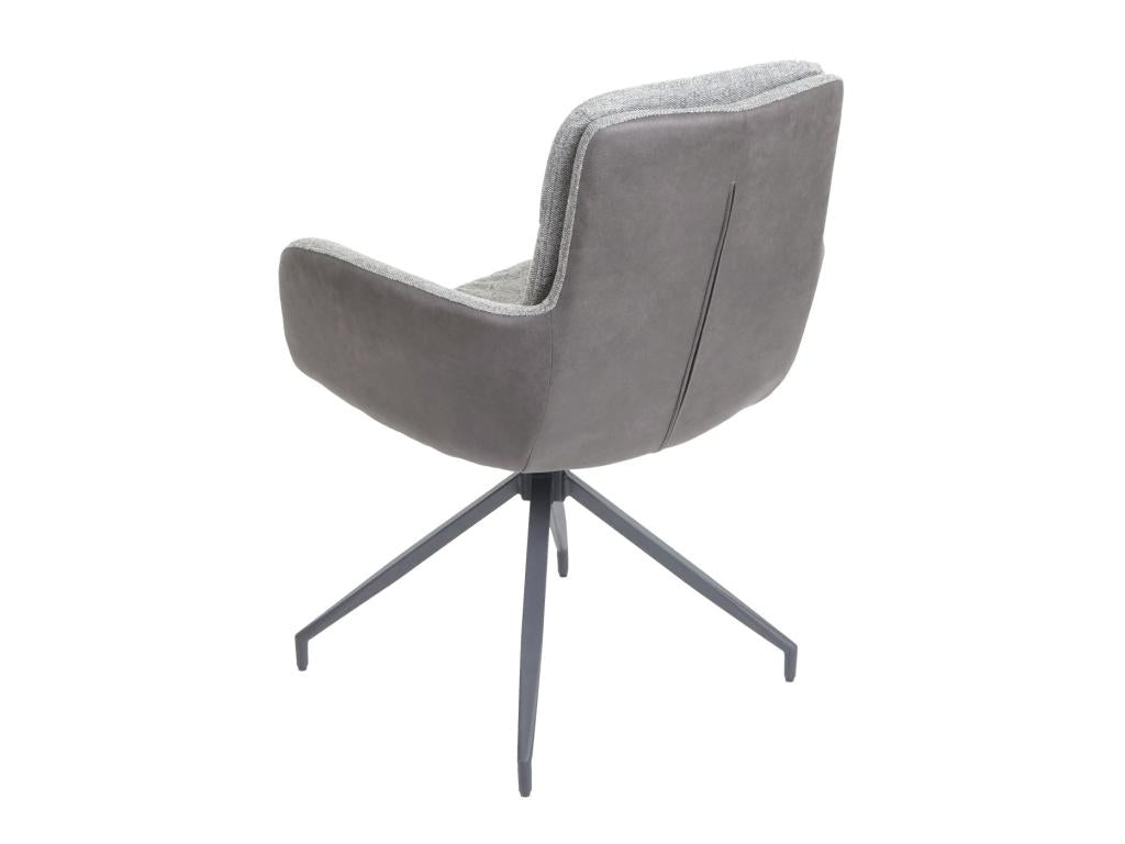 Zensova-K32 dining chair, dark grey, FIUW06696