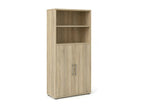 Lumenao Sideboard, Living Room Buffet, Kitchen Pantry, 89x40 h186 cm, Oak, CWOL02645
