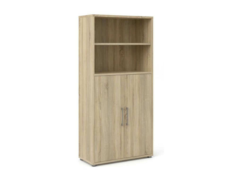 Lumenao Sideboard, Living Room Buffet, Kitchen Pantry, 89x40 h186 cm, Oak, CWOL02645