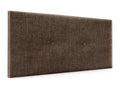 Zensova Natural Wool Headboard with Buttons 90x50cm for 80/90cm Beds - Brown MQBC24213