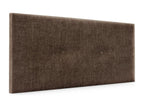 Zensova Natural Wool Headboard with Buttons 90x50cm for 80/90cm Beds - Brown MQBC24213