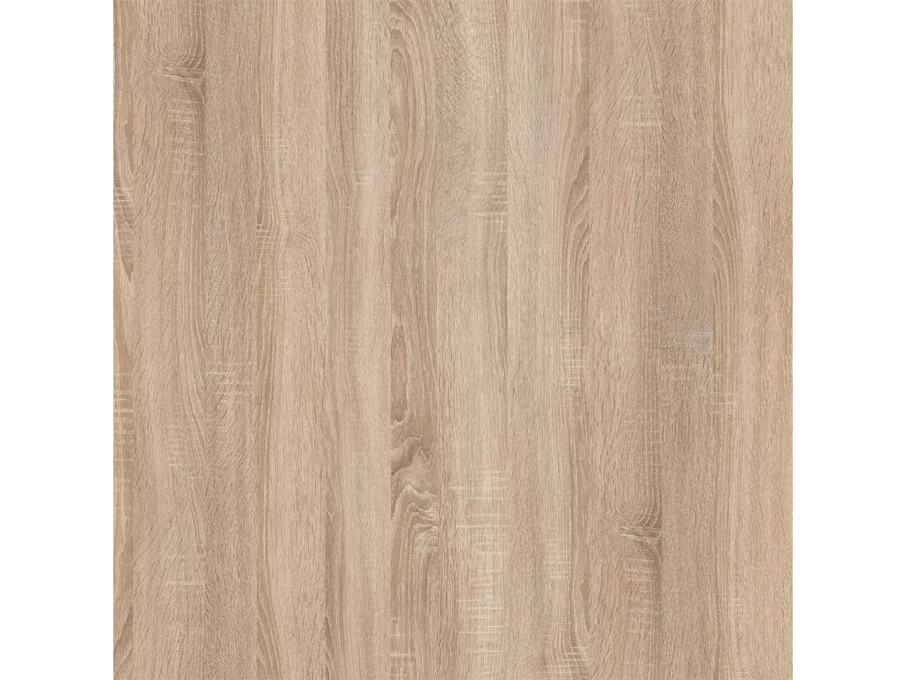 Zensova shoe cabinet, chest of drawers, storage unit with 2 doors in oak-effect melamine, Zensova RMIW45244