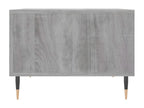 Lumenao coffee table, grey, 60x50x36.5 cm, engineered wood, ZVUW57214