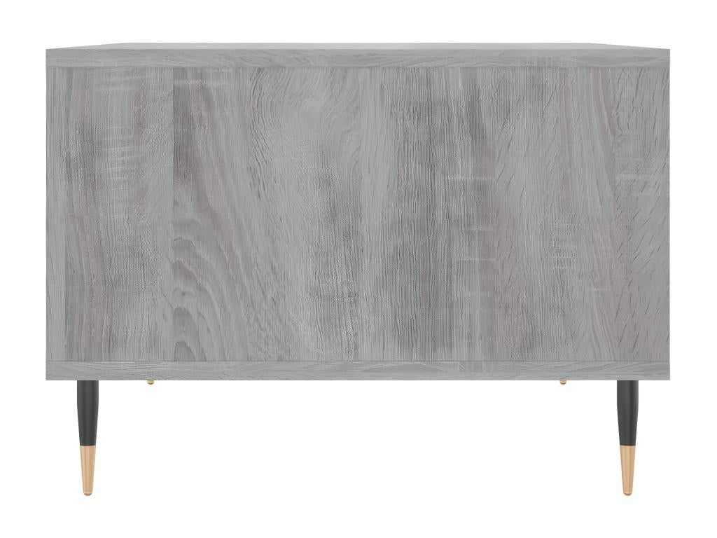 Lumenao coffee table, grey, 60x50x36.5 cm, engineered wood, ZVUW57214
