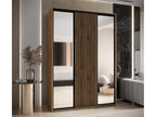 Lumenao 2 Sliding Door Wardrobe 205.2/170/45 3 Doors Lumenao LSZS00187