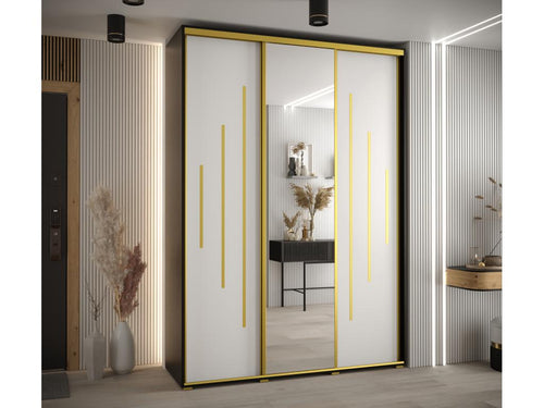 Zensova 13 Sliding Door Wardrobe 235.2/170/45 3 Doors RARN90387