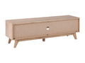 Ventoriq TV Stand, Light Brown NHYL24695