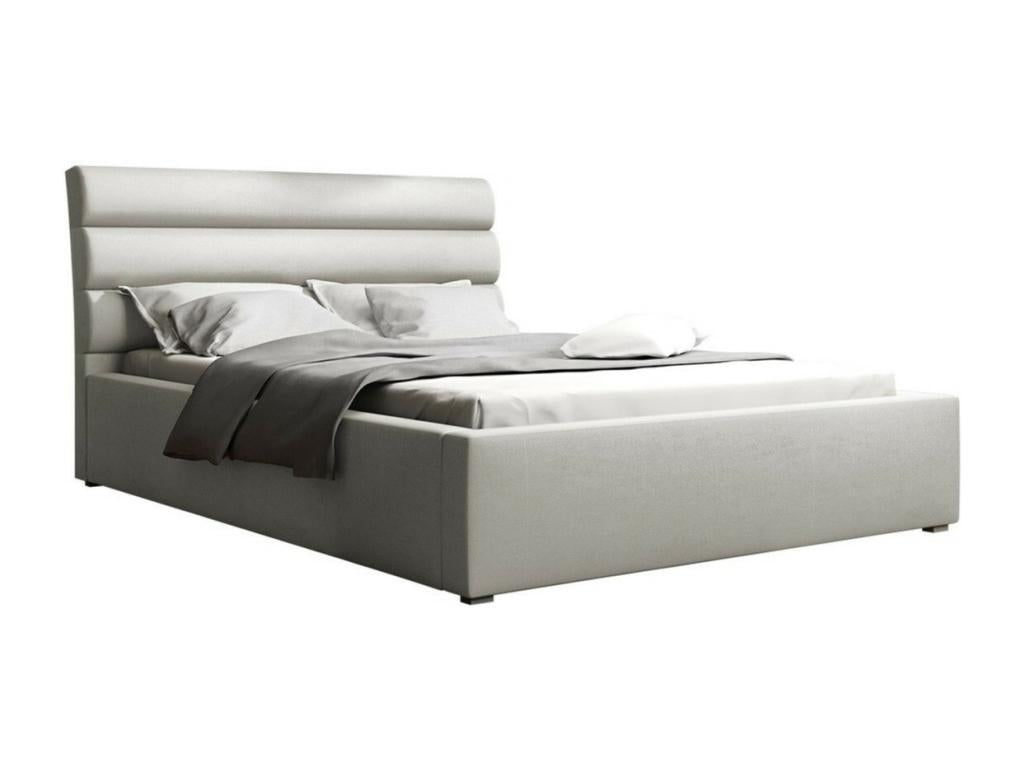 Zensova 110 Double Grey Bed 140x200 Zensova Upholstery to Zensova 160x223x100cm PRWR34459