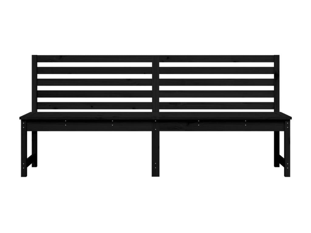 Zensova garden bench 201.5cm solid pine wood CBDO78273