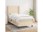 Zensova upholstered bed with cream mattress 90x200 cm Zensova VFBO96599