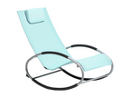 Lumenao Light Blue Metal Chaise Longue RUVH67663