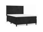 Zensova bed with Zensova mattress 140x190 Velvet HQXQ98976