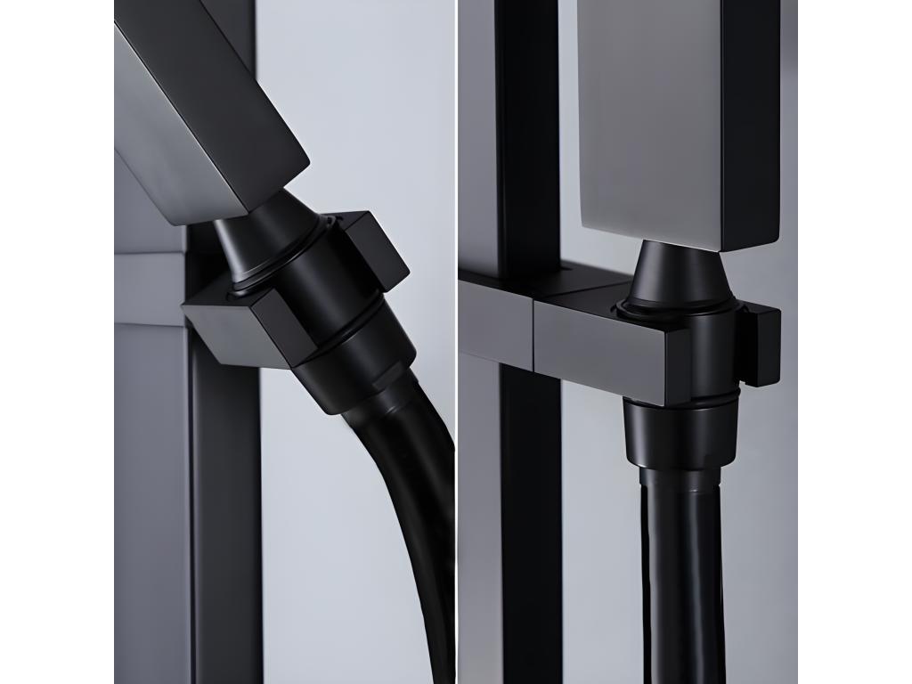 Modern thermostatic shower column - Zensova NDSW29118