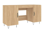 Lumenao oak desk 140x50x75 cm engineered wood YNRK34891