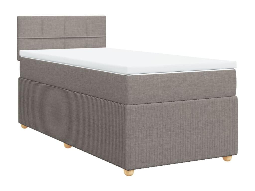 Zensova bed with Zensova mattress 90x200 cm Zensova FEXE55443