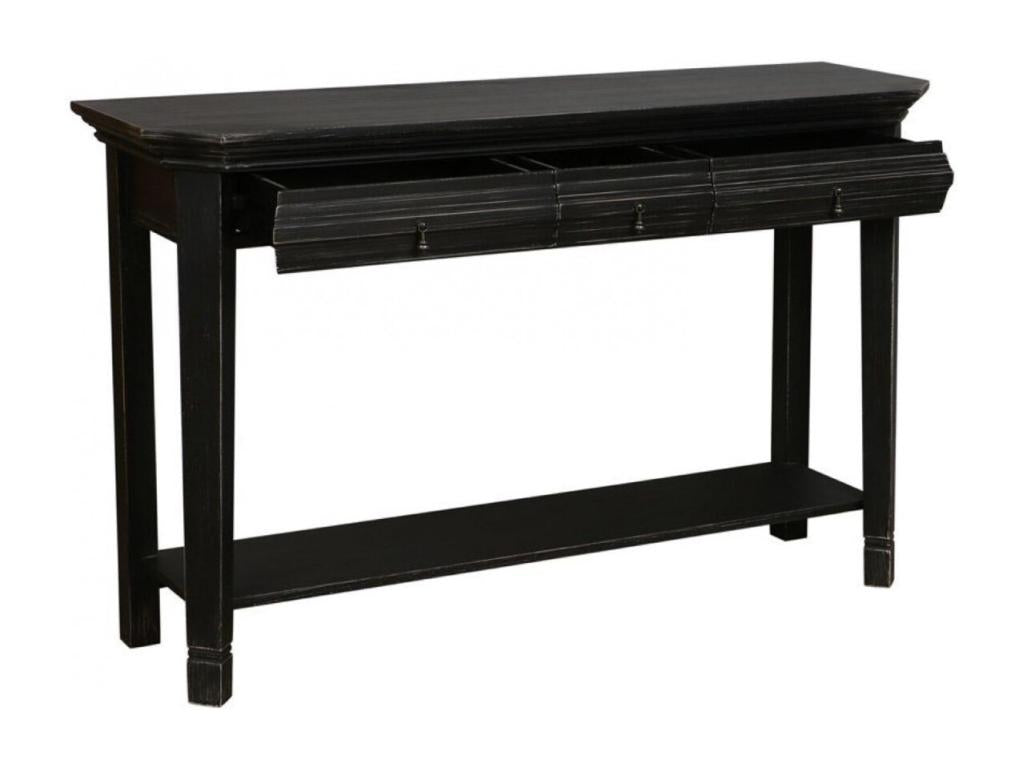 Zensova YNOL53716 3-Drawer MDF Console Table