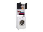 Zensova Wooden Washing Machine Cabinet, White / Zensova KXFM10945