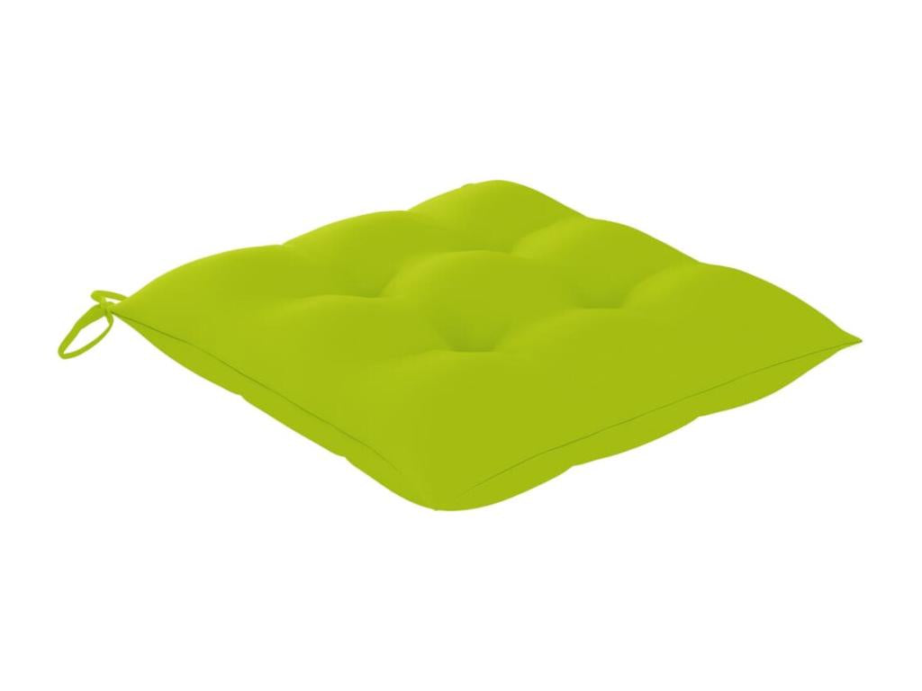 Zensova 8-Piece Garden Chairs with Cushions - Solid Wood BCYP15940