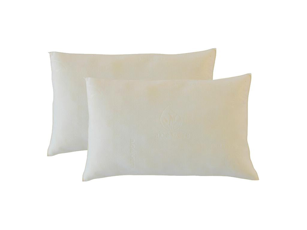 Zensova - Set of 2 pillows 30x50 cm Flakes - Memory foam LYNG19690